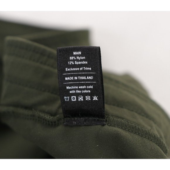 Public Rec All Day Every Day Joggers Pants Men's 42 X 28 Green Stretch Gym - Picture 9 of 9